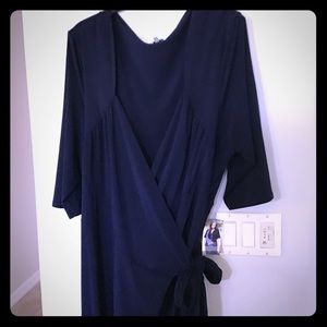 Kiyonna Wrap Dress. Size 4 (26/28)